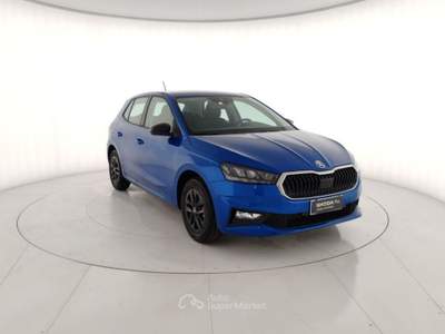 Skoda Fabia Fabia 1.0 MPI 80 CV Young Edition Blu/Azzurro usata Massa