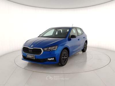 Skoda Fabia Fabia 1.0 MPI 80 CV Young Edition Blu/Azzurro usata Massa
