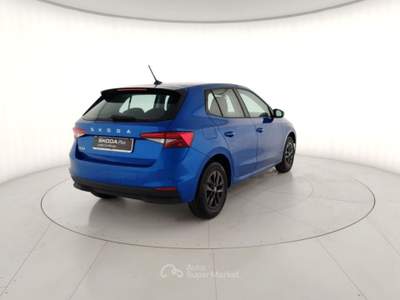 Skoda Fabia Fabia 1.0 MPI 80 CV Young Edition Blu/Azzurro usata Massa