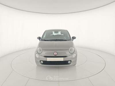 Fiat 500 1.0 Hybrid Grigio usata Capua
