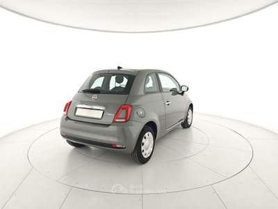 Fiat 500 1.0 Hybrid Grigio usata Capua