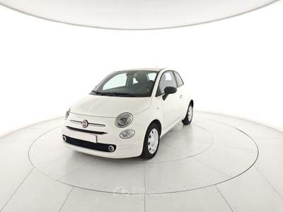 Fiat 500 1.0 Hybrid Bianco usata Capua