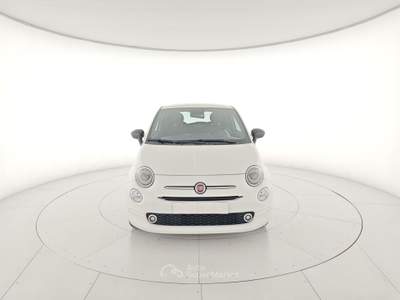 Fiat 500 1.0 Hybrid Bianco usata Capua