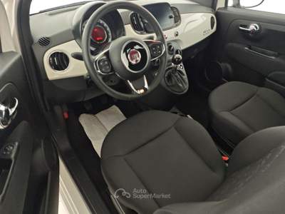 Fiat 500 1.0 Hybrid Bianco usata Capua