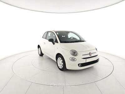 Fiat 500 1.0 Hybrid Bianco usata Capua