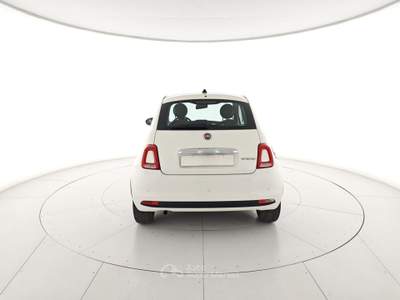 Fiat 500 1.0 Hybrid Bianco usata Capua