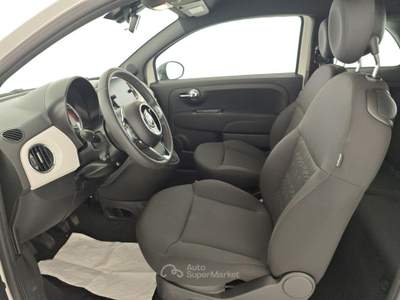 Fiat 500 1.0 Hybrid Bianco usata Capua