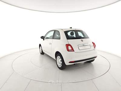 Fiat 500 1.0 Hybrid Bianco usata Capua