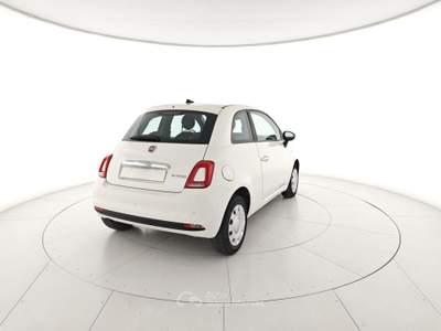 Fiat 500 1.0 Hybrid Bianco usata Capua