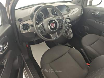 Fiat 500 1.0 Hybrid Grigio usata Capua
