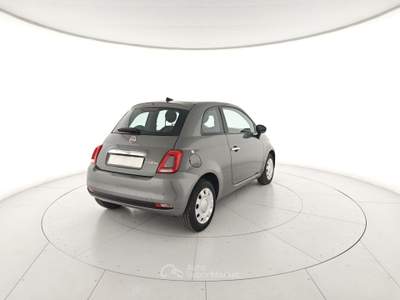 Fiat 500 1.0 Hybrid Grigio usata Capua