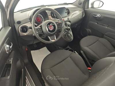 Fiat 500 1.0 Hybrid Grigio usata Capua