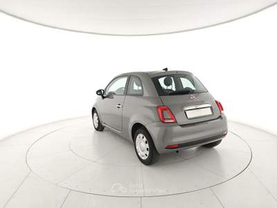 Fiat 500 1.0 Hybrid Grigio usata Capua