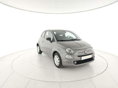 Fiat 500 1.0 Hybrid Grigio usata Capua