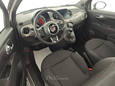 Fiat 500 1.0 Hybrid Grigio usata Capua
