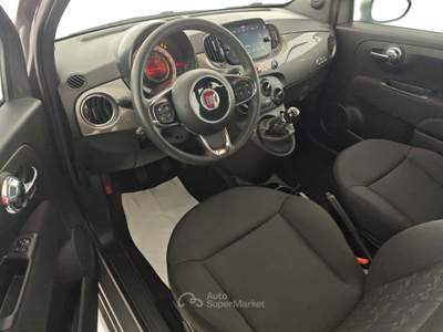 Fiat 500 1.0 Hybrid Grigio usata Capua