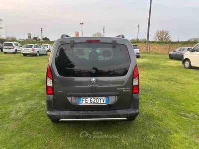 Peugeot Partner Tepee 1.6 HDi BlueHDi 75 Active Grigio usata COMACCHIO