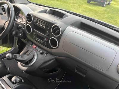 Peugeot Partner Tepee 1.6 HDi BlueHDi 75 Active Grigio usata COMACCHIO