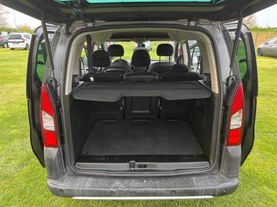 Peugeot Partner Tepee 1.6 HDi BlueHDi 75 Active Grigio usata COMACCHIO