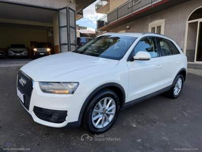 Audi Q3 Q3 2.0 TDI Advanced Plus Bianco usata SANTA MARIA NUOVA