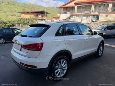 Audi Q3 Q3 2.0 TDI Advanced Plus Bianco usata SANTA MARIA NUOVA