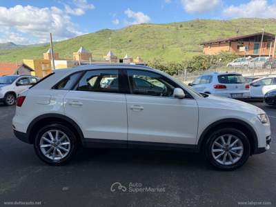 Audi Q3 Q3 2.0 TDI Advanced Plus Bianco usata SANTA MARIA NUOVA