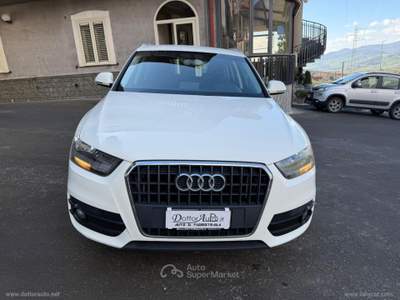 Audi Q3 Q3 2.0 TDI Advanced Plus Bianco usata SANTA MARIA NUOVA