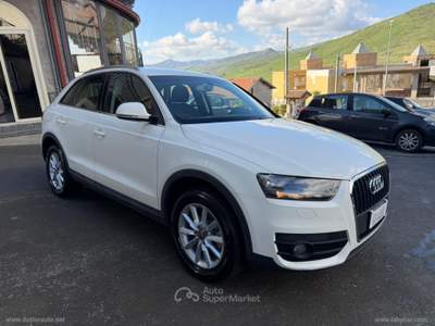 Audi Q3 Q3 2.0 TDI Advanced Plus Bianco usata SANTA MARIA NUOVA