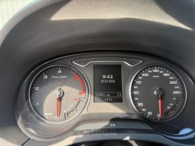 Audi A3 SPB 2.0 TDI 150 CV clean diesel S tronic Ambition Argento usata Roma