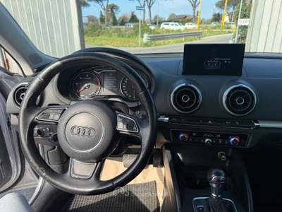 Audi A3 SPB 2.0 TDI 150 CV clean diesel S tronic Ambition Argento usata Roma