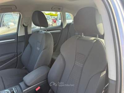 Audi A3 SPB 2.0 TDI 150 CV clean diesel S tronic Ambition Argento usata Roma