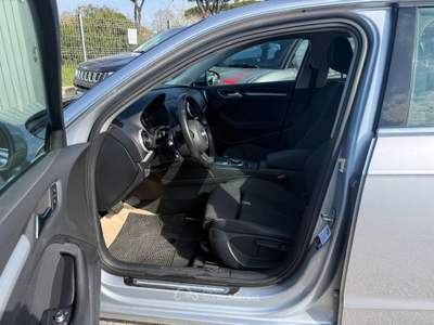 Audi A3 SPB 2.0 TDI 150 CV clean diesel S tronic Ambition Argento usata Roma