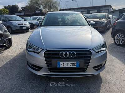 Audi A3 SPB 2.0 TDI 150 CV clean diesel S tronic Ambition Argento usata Roma