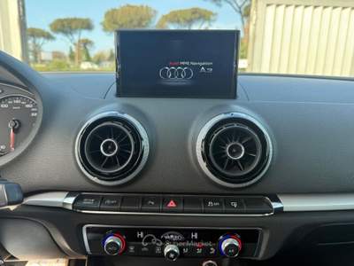 Audi A3 SPB 2.0 TDI 150 CV clean diesel S tronic Ambition Argento usata Roma