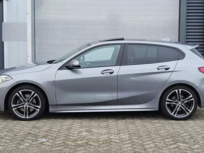 BMW Serie 1 118i BMW 1:	118i M-Sport  PANORAMA Grigio usata Catania