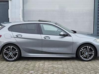 BMW Serie 1 118i BMW 1:	118i M-Sport  PANORAMA Grigio usata Catania