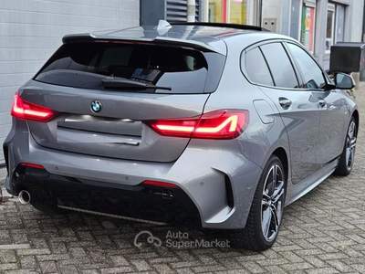 BMW Serie 1 118i BMW 1:	118i M-Sport  PANORAMA Grigio usata Catania