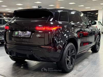 Land Rover Range Rover Evoque Range Rover Evoque 2.0d i4 mhev R-Dynamic HSE awd Nero usata Gaglianico