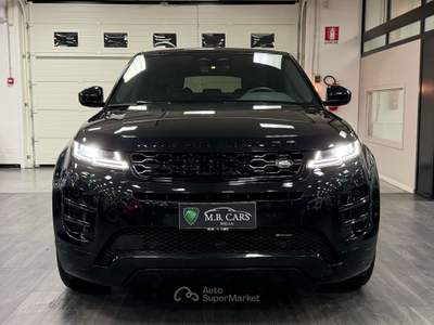 Land Rover Range Rover Evoque Range Rover Evoque 2.0d i4 mhev R-Dynamic HSE awd Nero usata Gaglianico