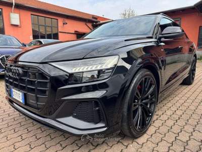 Audi Q8 SUV 50 TDI 286 CV quattro tiptronic S line edition Nero usata Milano