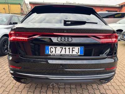 Audi Q8 SUV 50 TDI 286 CV quattro tiptronic S line edition Nero usata Milano