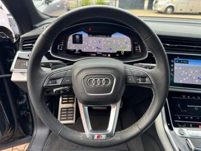 Audi Q8 SUV 50 TDI 286 CV quattro tiptronic S line edition Nero usata Milano