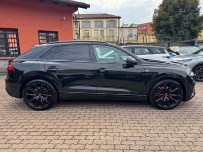 Audi Q8 SUV 50 TDI 286 CV quattro tiptronic S line edition Nero usata Milano