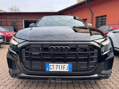Audi Q8 SUV 50 TDI 286 CV quattro tiptronic S line edition Nero usata Milano