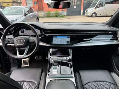 Audi Q8 SUV 50 TDI 286 CV quattro tiptronic S line edition Nero usata Milano