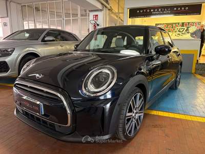 MINI One Mini IV 2021 5p 5p 1.5 Yours 102cv Neopatentati Blu/Azzurro usata Milano
