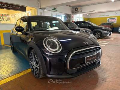 MINI One Mini IV 2021 5p 5p 1.5 Yours 102cv Neopatentati Blu/Azzurro usata Milano