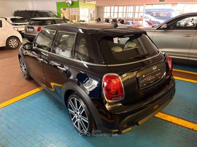 MINI One Mini IV 2021 5p 5p 1.5 Yours 102cv Neopatentati Blu/Azzurro usata Milano