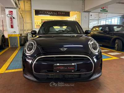 MINI One Mini IV 2021 5p 5p 1.5 Yours 102cv Neopatentati Blu/Azzurro usata Milano
