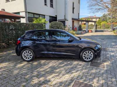 Audi A1 Sportback 30 1.0 tfsi Admired Advanced s-tronic Blu/Azzurro usata Cairate